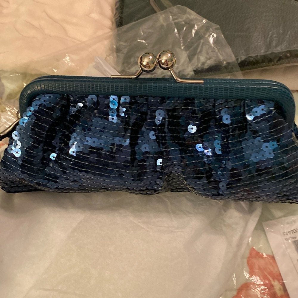 Coach Occasion Sequin Frame evening bag